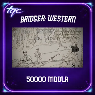bridger: WESTERN | 50000 MOOLA
