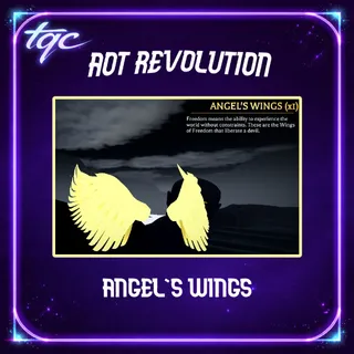 Angel's Wings | Mythical Cosmetic | AOTR | Attack on Titan Revolution