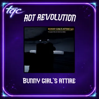 Bunny Girl's Attire | Mythical Cosmetic | AOTR | Attack on Titan Revolution