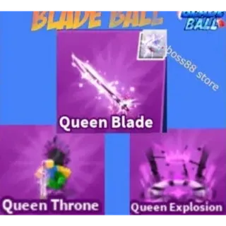queen set animation