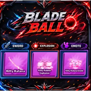 [ Limited Set ] Kitty Katana 