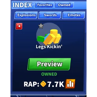 legs kickin