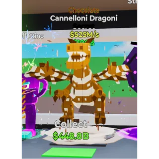 Cannelloni Dragoni chocolate - Fortnite Steal the Brainrot