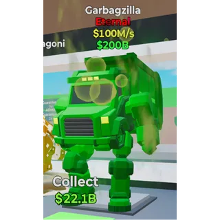 Garbagzilla - Fortnite Steal The Brainrot