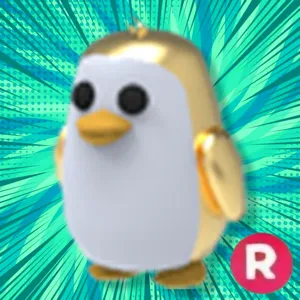 Golden penguin r