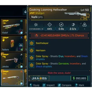 PC/PS/XBOX | MODDED Cooking Looming Hellwalker