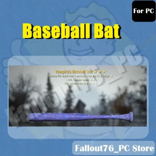 Baseball Bat Rare