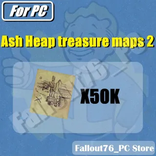 Ash Heap treasure maps 2 (For PC)