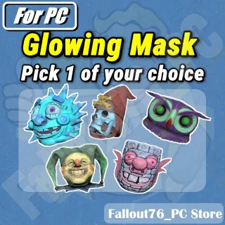 Fasnacht Glowing mask