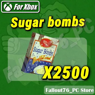 Rad sugar bombs