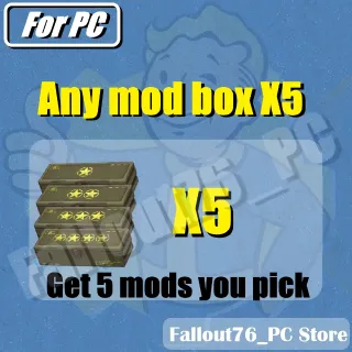 Any mod box X5