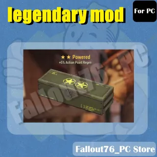 Powered legendary mod box