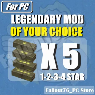 LEGENDARY MOD BOX X5