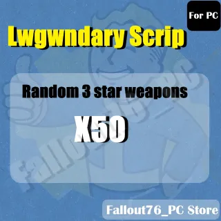 [PC] [weapons] Legendary Scrip 