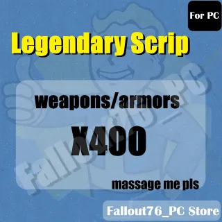 Legendary Scrip (For PC)