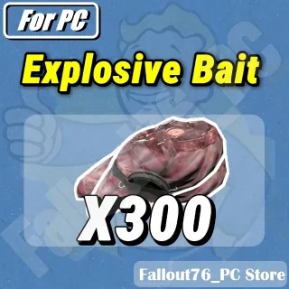 Explosive bait