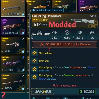 Modded Panicking Hellwalker