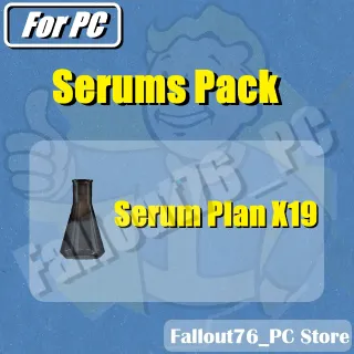 Serums Pack (For PC)