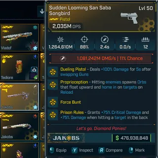 PC/PS/XBOX | MODDED Sudden Looming San Saba Songbird