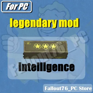 intelligence legendary mod box