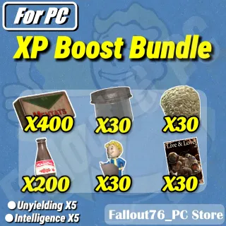 XP Boost Bundle  