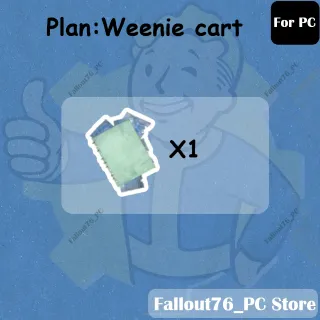 Plan weenie cart