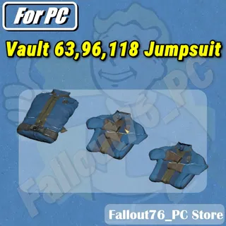Vault 63,96,118 Jumpsuit dev room