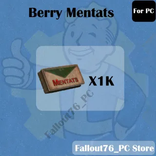 Berry Mentats (For PC)