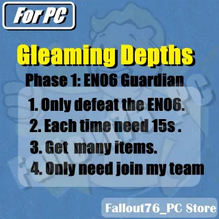 Gleaming Depths for 1 hour  ( for PC )