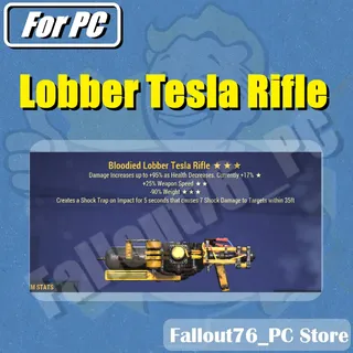Lobber Tesla Rifle Dev Room