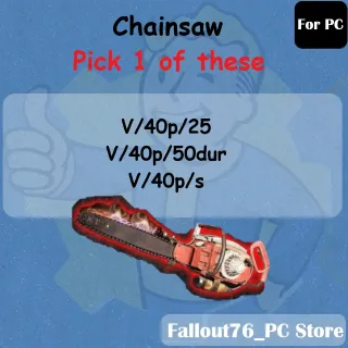 CHAINSAW BUNDLE