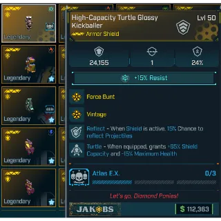 MODDED Armor Shield