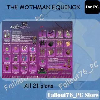 THE MOTHMAN EQUINOX 21 NEW PLANS