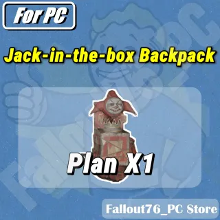 Jack-in-the-box Backpack plan