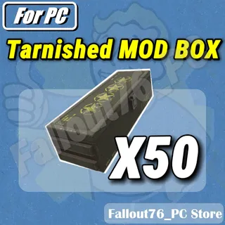 Tarnished mod box X50
