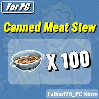 Canned Meat Stew 