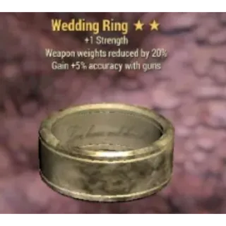 Wedding RING (Strength w