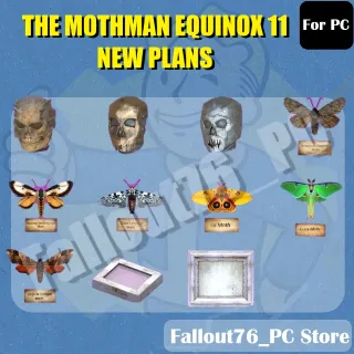 THE MOTHMAN EQUINOX 11 NEW PLANS ( For PC )