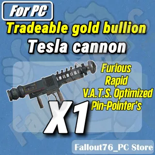 Tesla cannon
