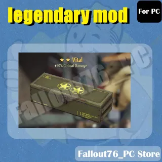 Vital legendary mod box