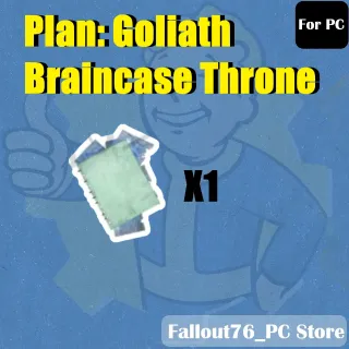 Plan: Goliath Braincase Throne (For PC)