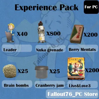 Experience Pack ( For PC )