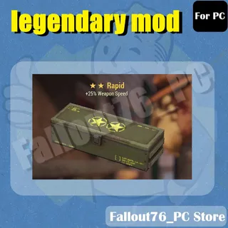 Rapid  legendary mod box