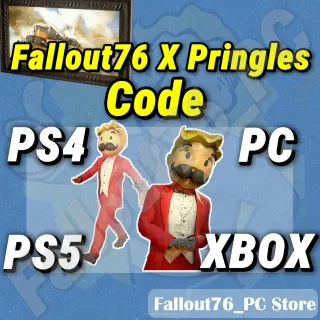 Fallout76 X Pringles Code