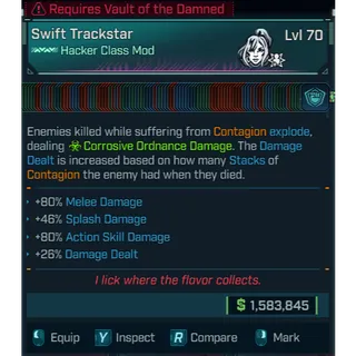 LV.70 Modded Loveless mod box | PC/XBOX/PS 