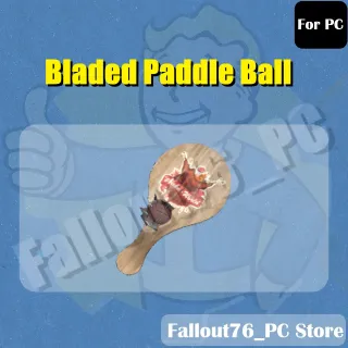 Bladed Paddle Ball