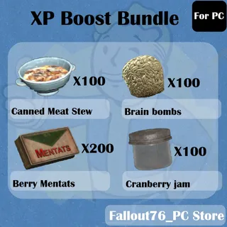 Fallout76 XP Boost Bundle #V005 (For PC)