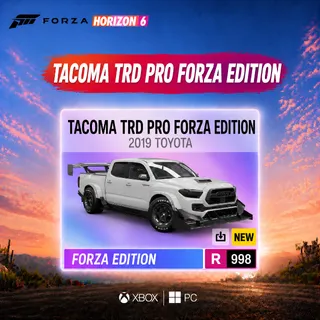 FORZA HORIZON 6 | TACOMA TRD PRO FORZA EDITION | Xbox/pc/steam/game pass
