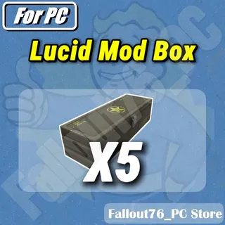 Lucid mod box X5