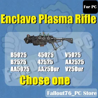 Enclave Plasma Rifle （For PC）